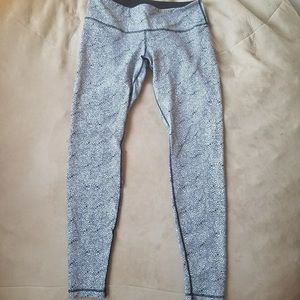 Lululemon Wunder Under Florals